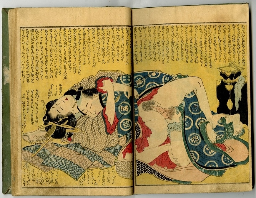 shunga art Hokusai shunga art Hokusai