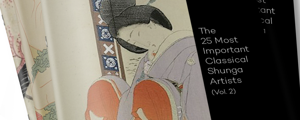 New Free eBook 'The 25 Most Important Classical Shunga Artists (Vol.2)'