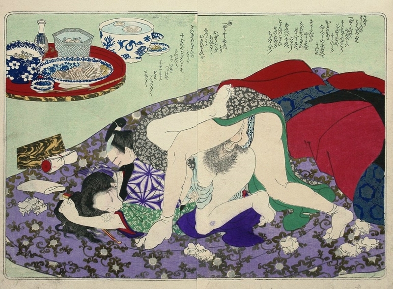 shunga Kunisada