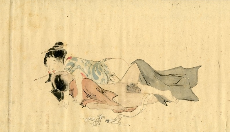 shunga Morimura Gito