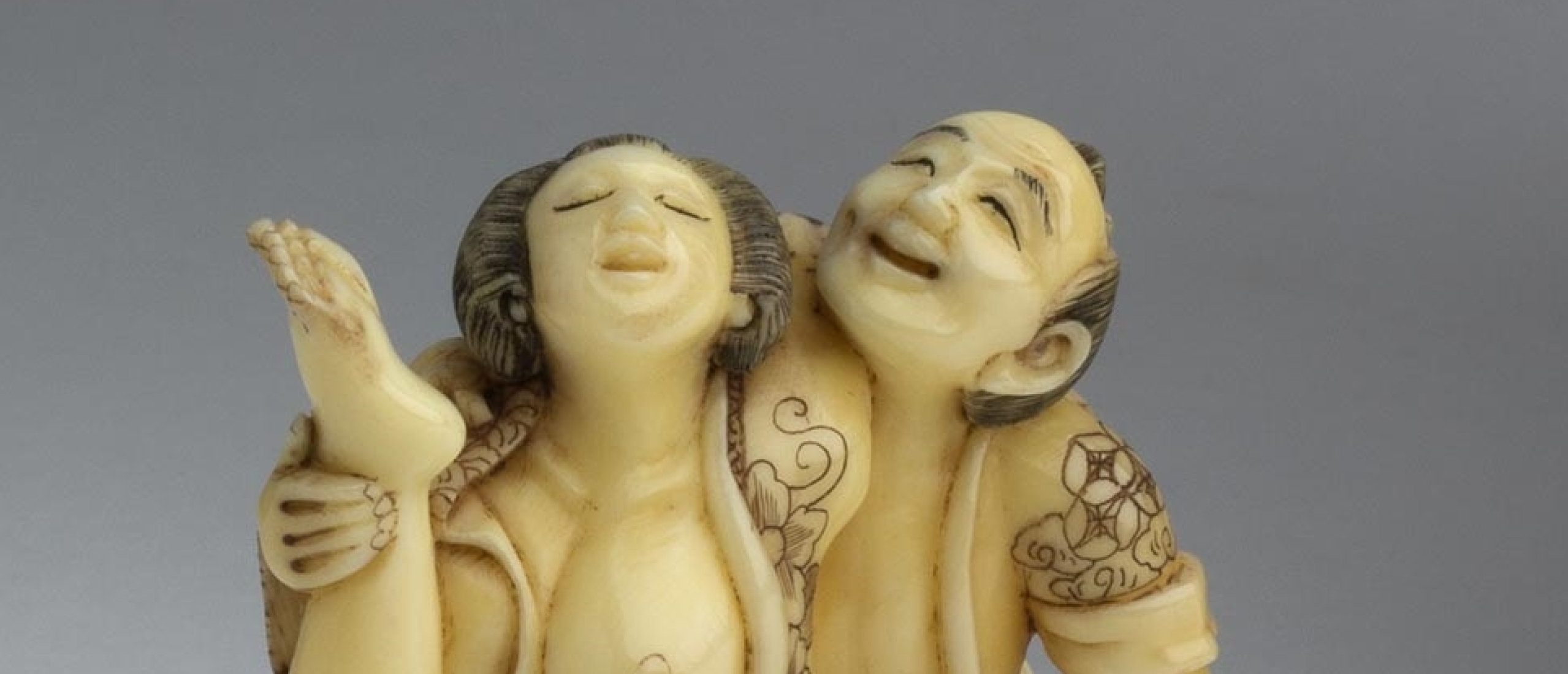 Sculptures From the Floating World: The Shunga Netsuke