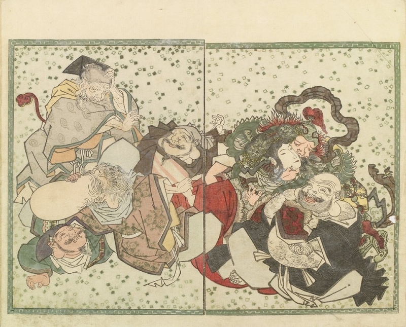 shunga the seven lucky gods