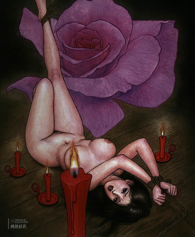 Shungo Yazawa Nude from illustration Shungo Yazawa Nude from illustration