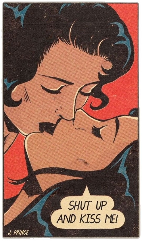 Shut and Kiss me by Jennifer Prince