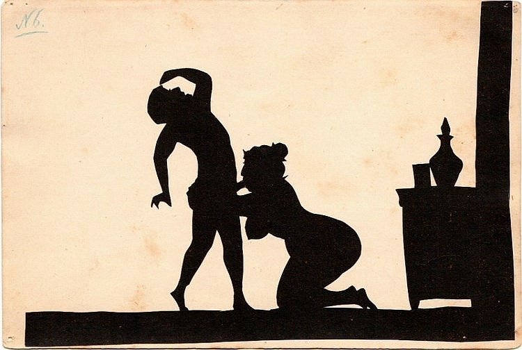 silhouette Dmitry Losifovich Kiplic fellatio