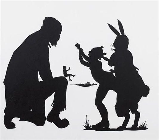 silhouette Kara Walker