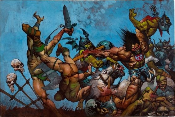 simon bisley slaine