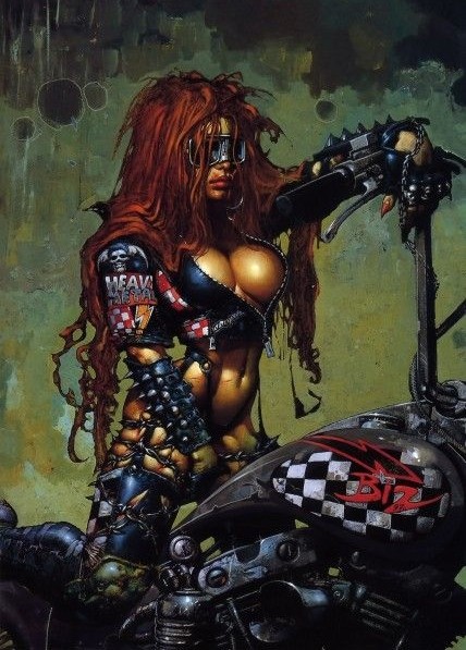 simon-bisley-biker-girl