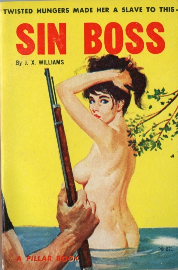 Sin Boss Pulp book