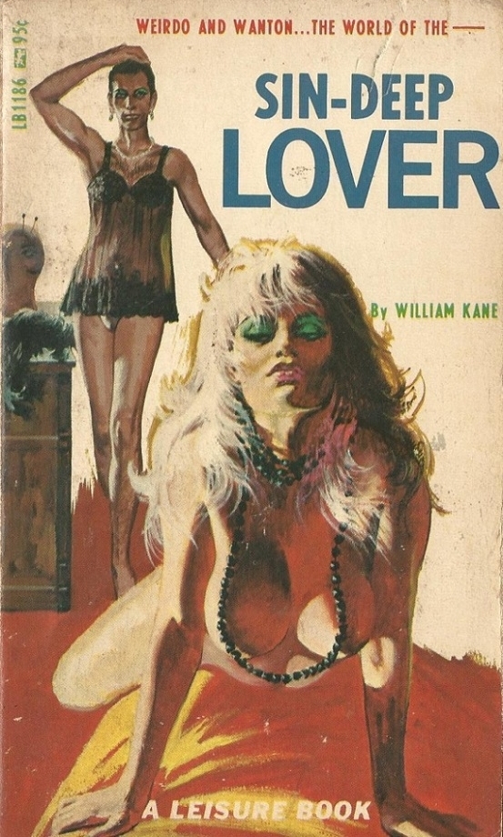 Sin-Deep Lover Pulp Novel