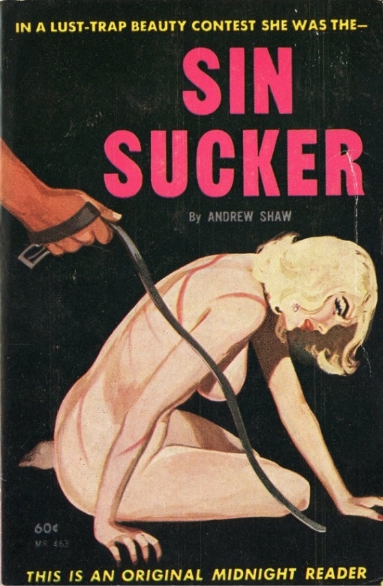 Sin Sucker Pulp Magazine cover