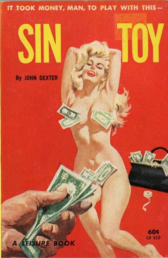 Sin Toy Pulp cover