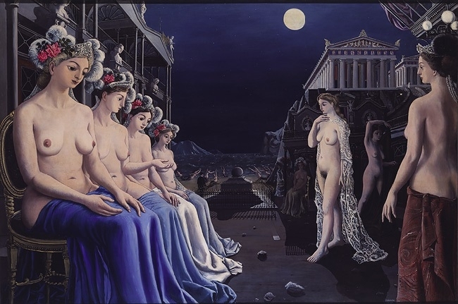 Sirens Paul Delvaux