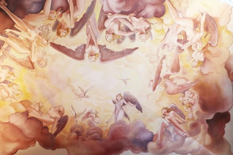 Sistine Chapel by Milo Manara