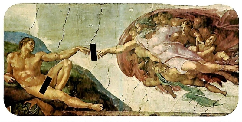 sistine chapel Michelangelo Dan Greenberg