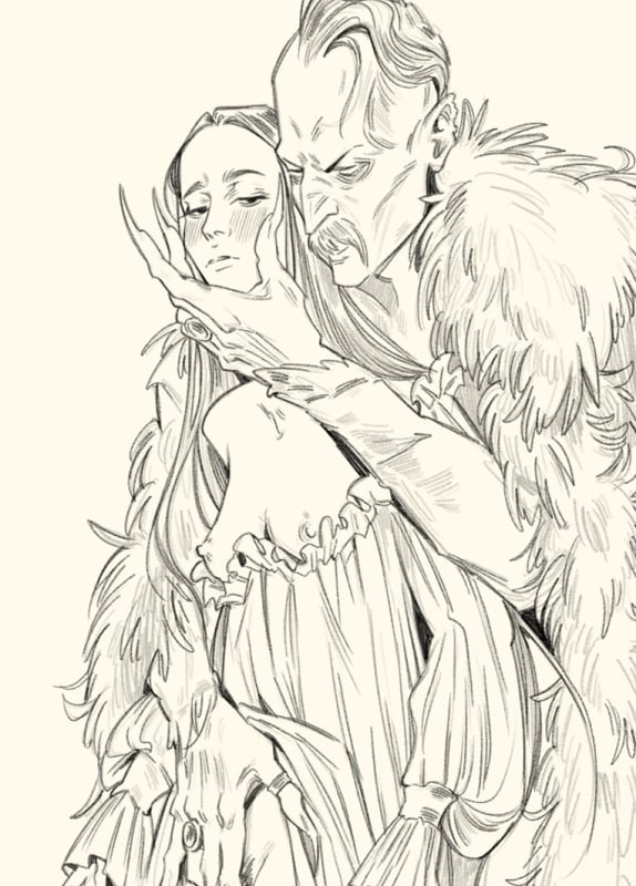 sketch Nosferatu by Belceboo