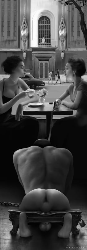 slave erotica by Loviante