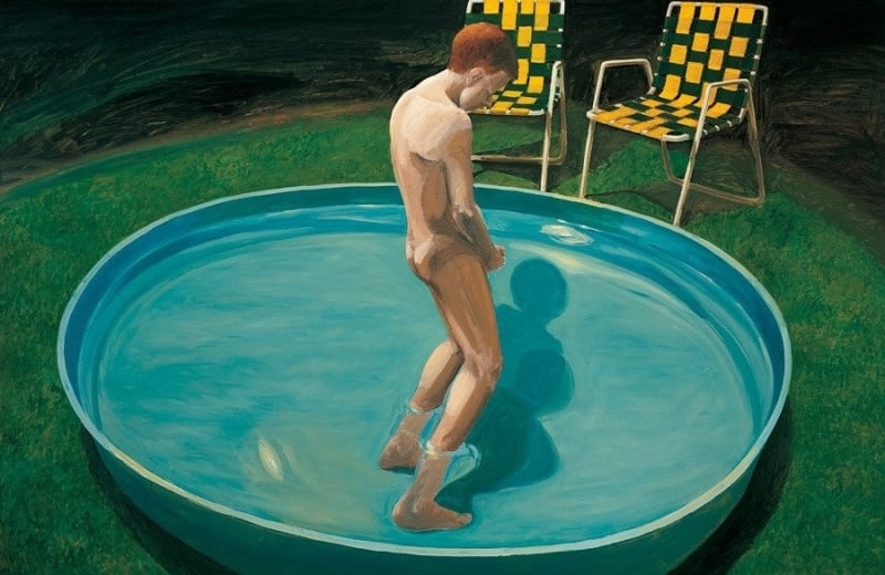Sleepwalker by Eric Fischl