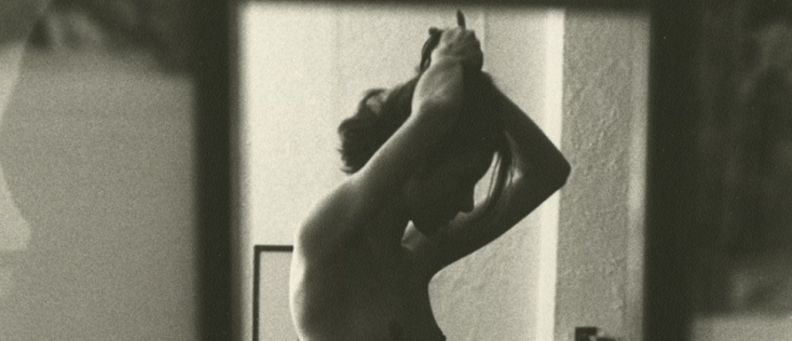 Monochrome And Overpainted Nudes Of The Fashion Photographer Saul Leiter