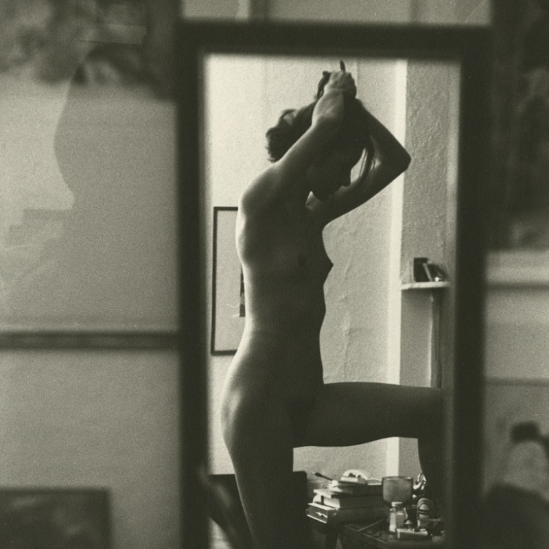 Soames, nude by saul leiter