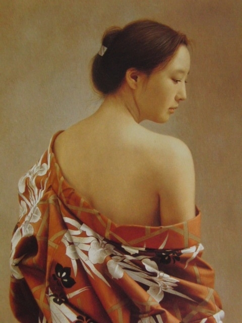 sosuke morimoto Girl with shoulder exposed