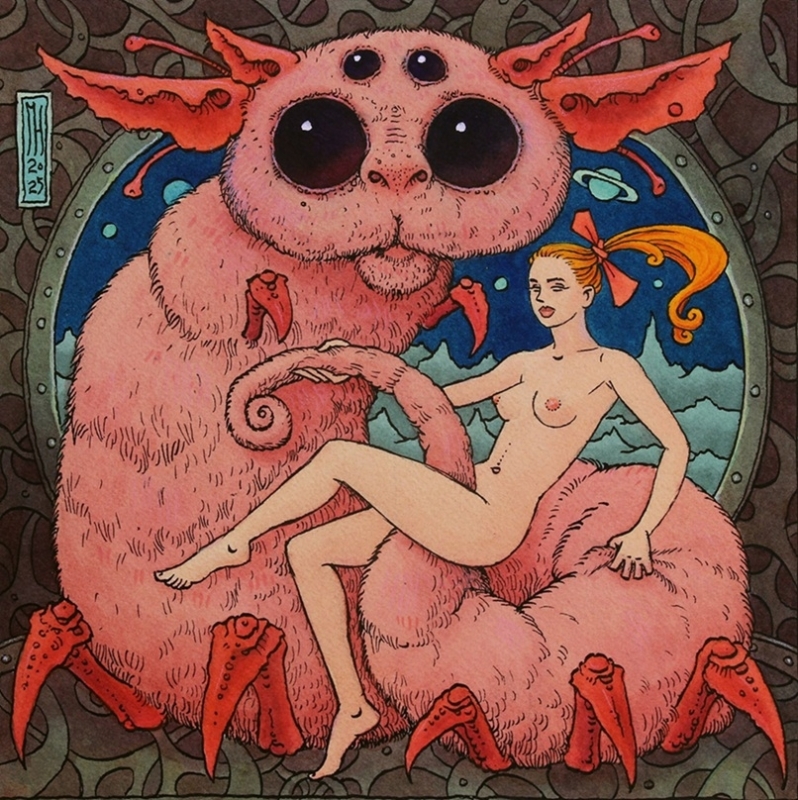 Spacegirl 2025 by Michael Hutter