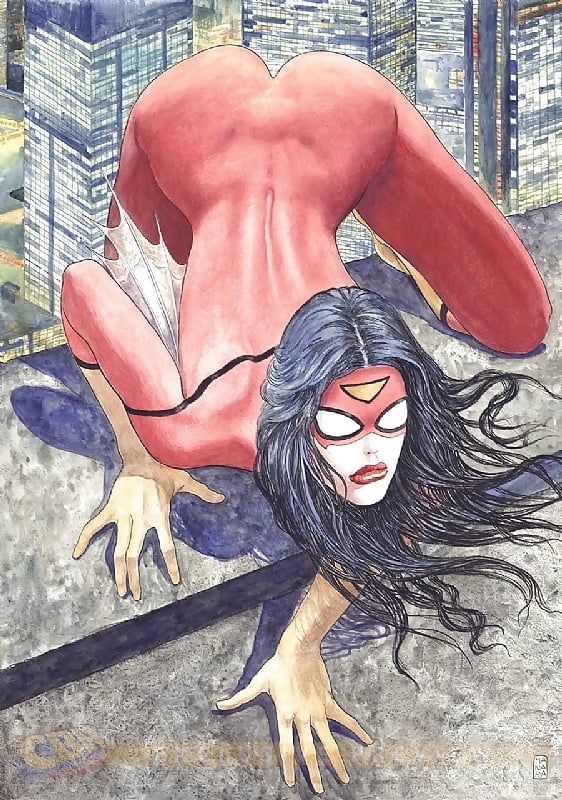 Spider Woman Milo Manara