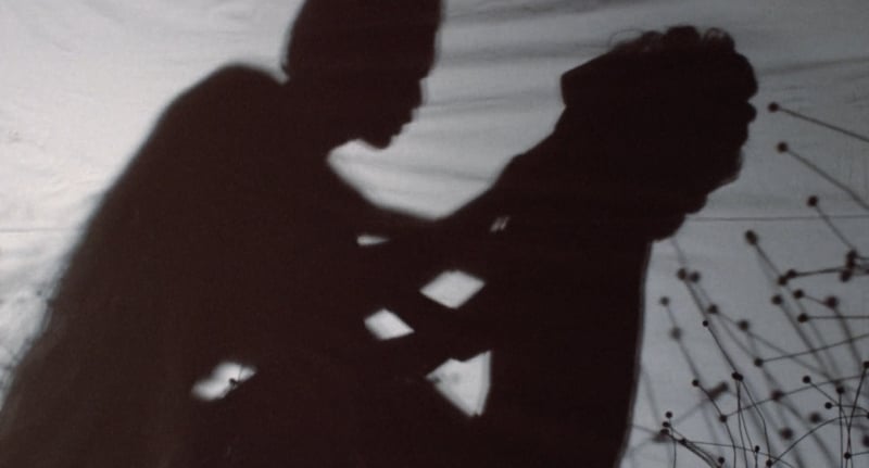 splatter eros film silhouette