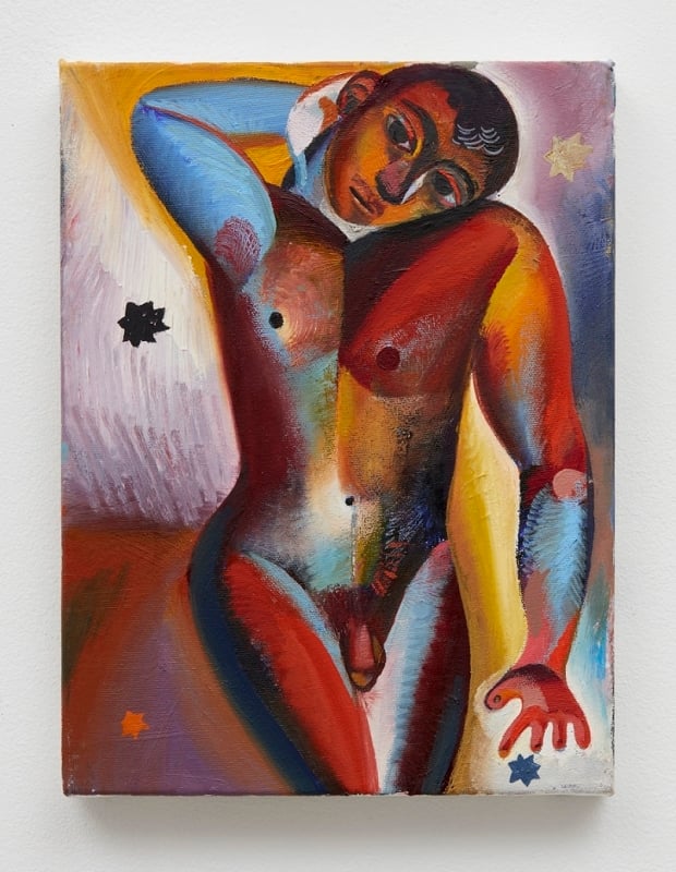 Star Nude by Louis Fratino