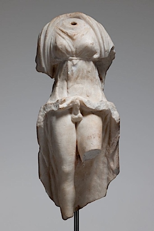 statue of a Hermaphrodite, Stuttgart Museum statue of a Hermaphrodite, Stuttgart Museum