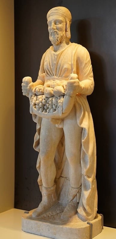 Statue of Priapus, 1 or 2 c AD