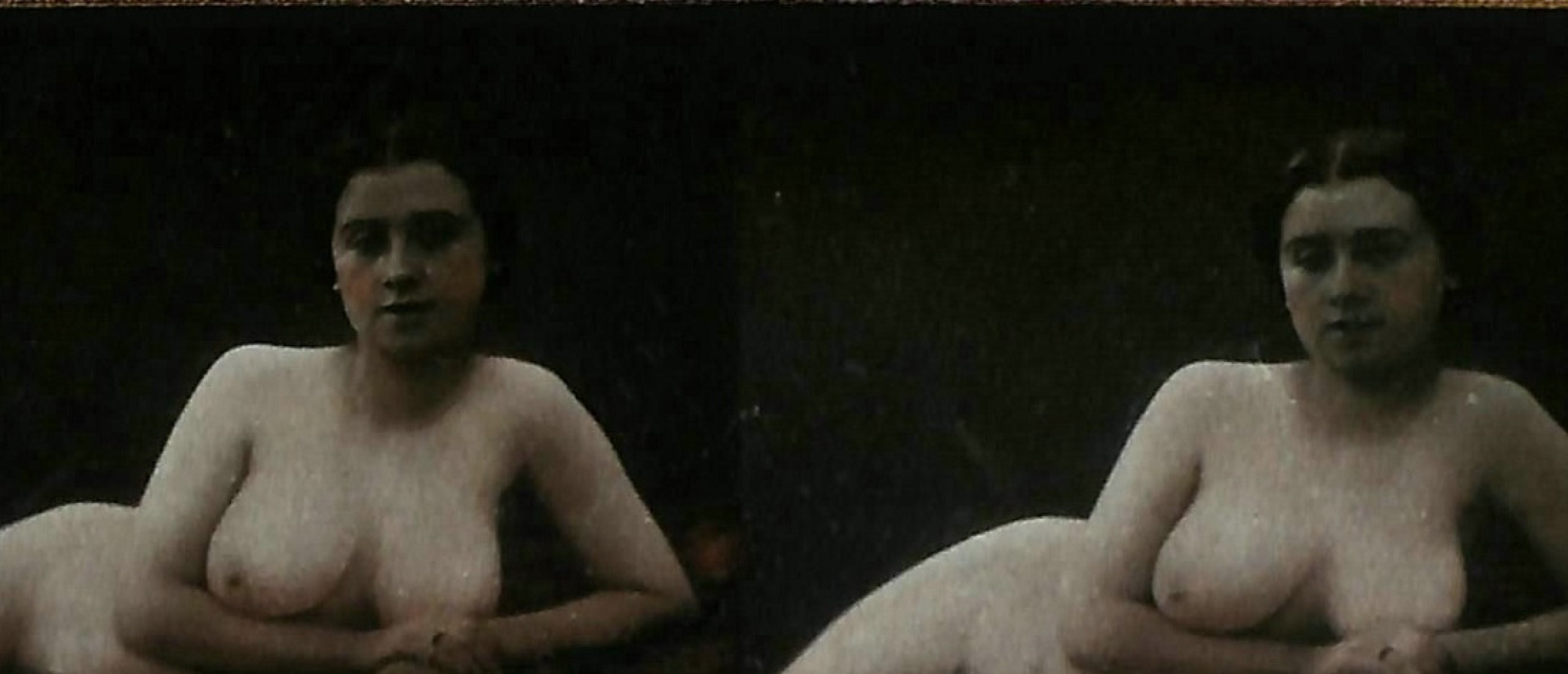 3D Obscenity in Stereoscopic Erotic Images