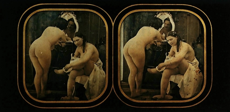 stereoscopic images erotic