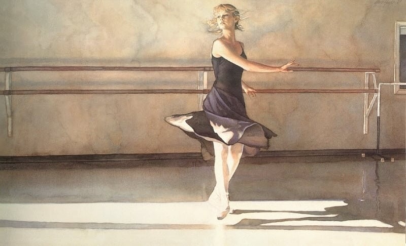 Steve Hanks Ballet dancer