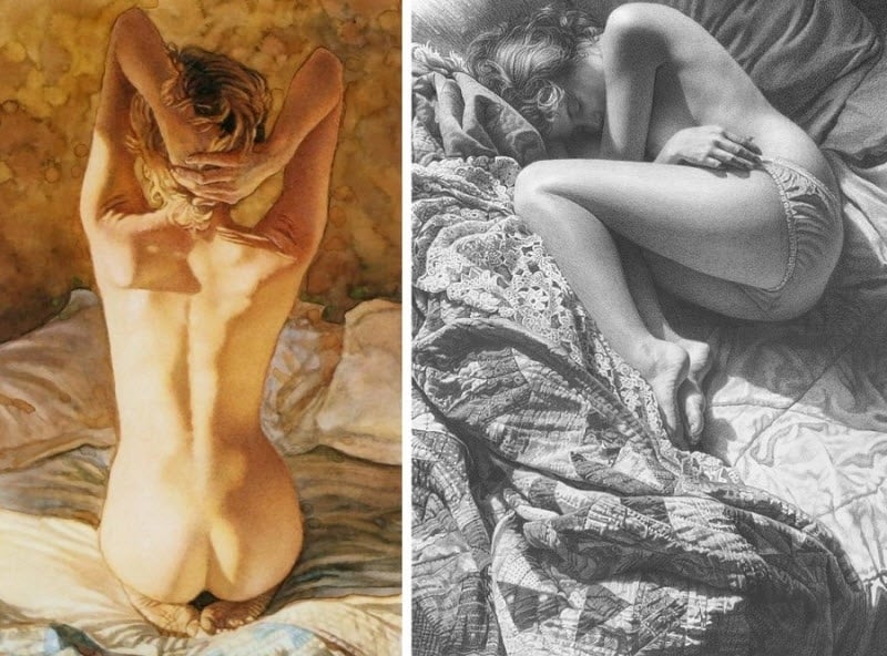 Steve Hanks watercolor artist
