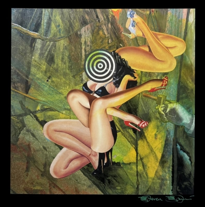 Steven Stapleton surreal collage art