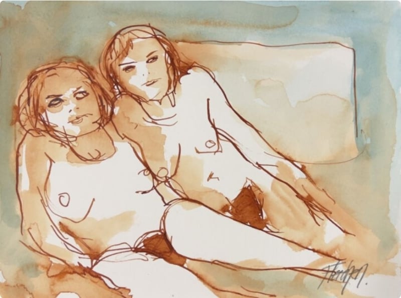 Stewart Fletcher, Après Tout Est Dit Et Fait Il N'y A Que Dessin