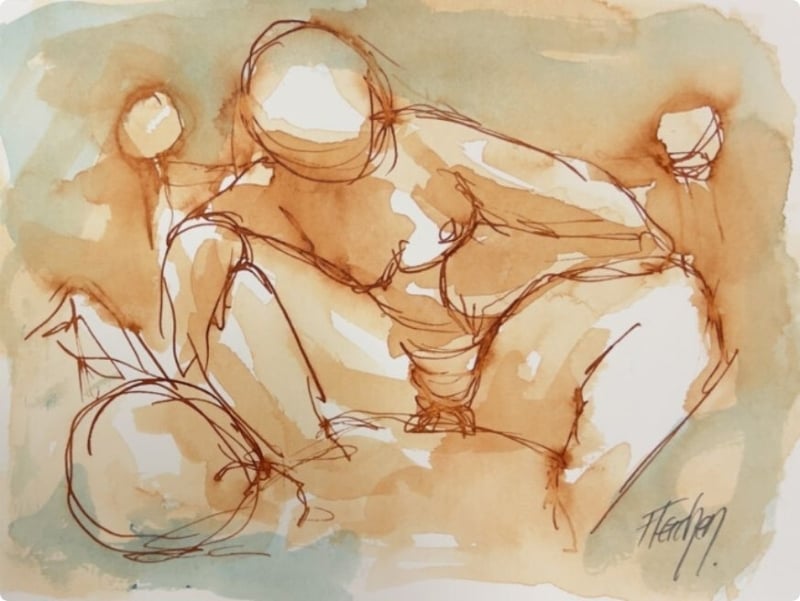 Stewart Fletcher, Femme Sur Le Dessus