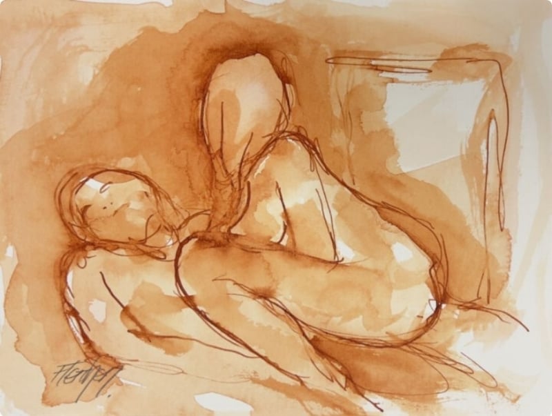 Stewart Fletcher, J'adore Quand Tu Me Fais Jouir Dessin