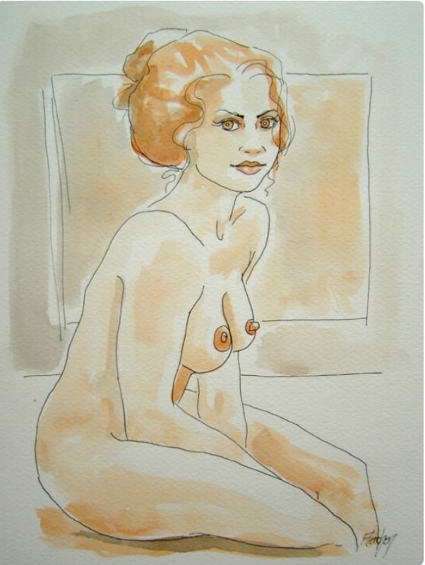 Stewart Fletcher, Stéphanie Entre Les Poses.