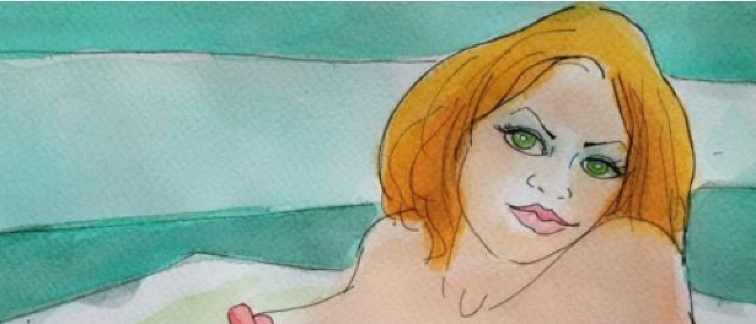 Stewart Fletcher, Stéphanie Sur Le Support De Modèle