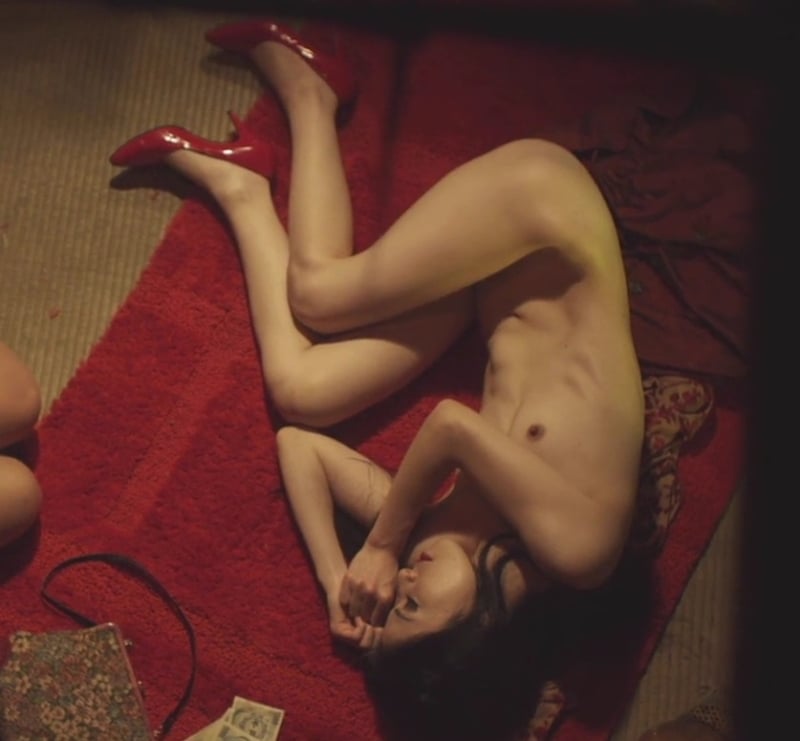 Still from Guilty of Romance by director Sion Sono (detail)