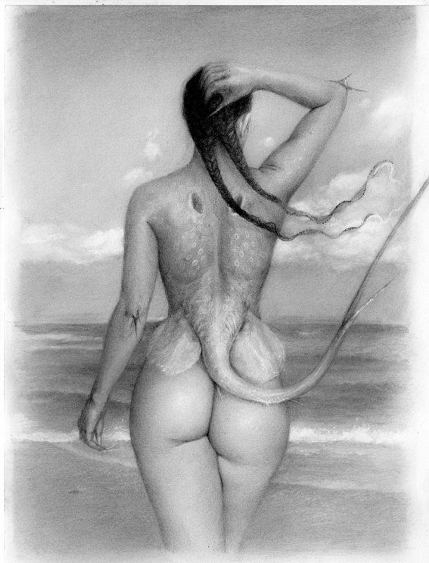 Stingray fairy by Simone Pinna