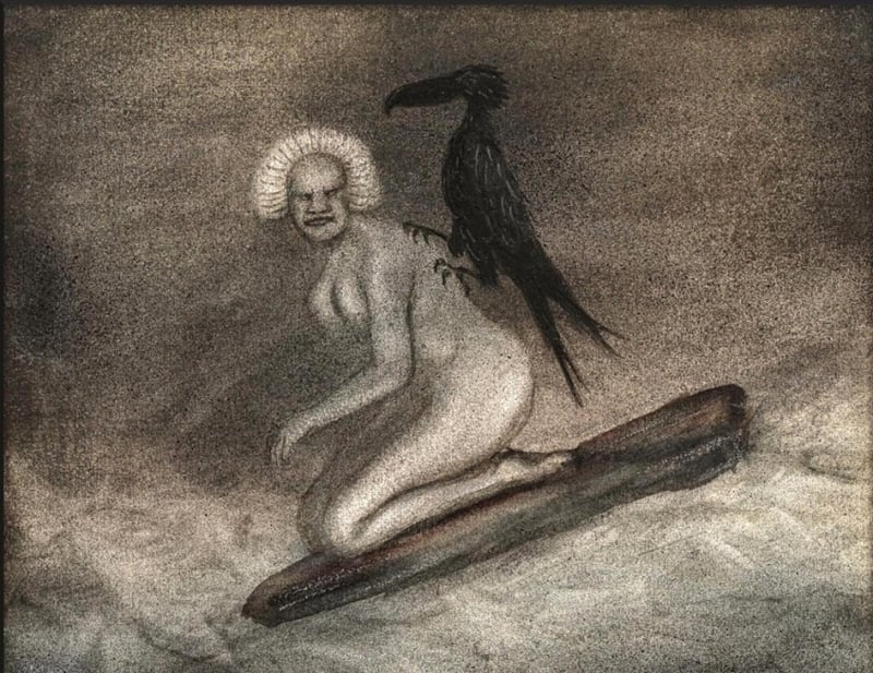 Strange Ride by Alfred Kubin