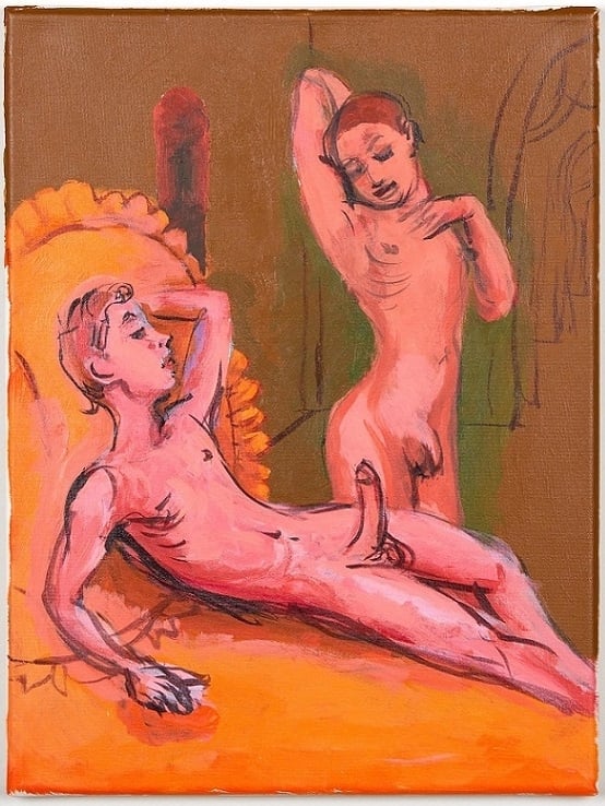 stu mead two nude boys