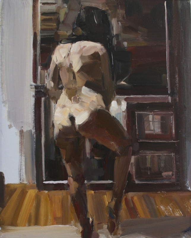 Studio nude by Stephen Scott