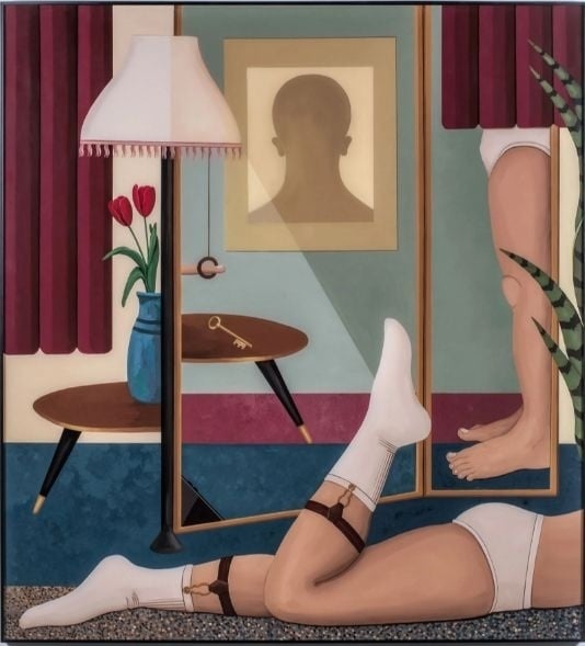 Study of a Room by Gori Mora