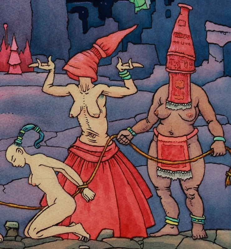 surreal erotica by Michael Hutter