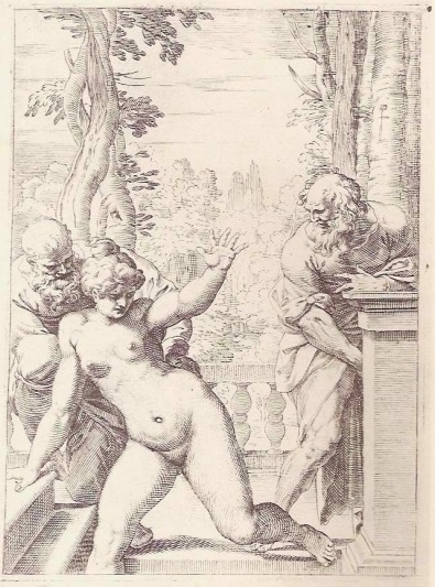 Susanna and the Elders (W. Eubanks. The Lascivie)