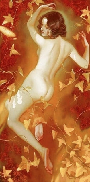 Svetlana Valuyeva, Autumn Nymph, 2004